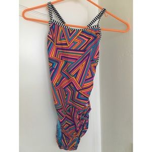 Women’s Rainbow Bathing Suit